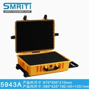 SMRITI S5943A (Pelican Copy) Pull Rod Protective Waterproof IP67 Tools Case