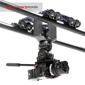 Movmax Slider Grip Dolly Pro Kit With Flightcase
