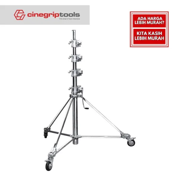 Kupo Jumbo Stand with Braked Wheels