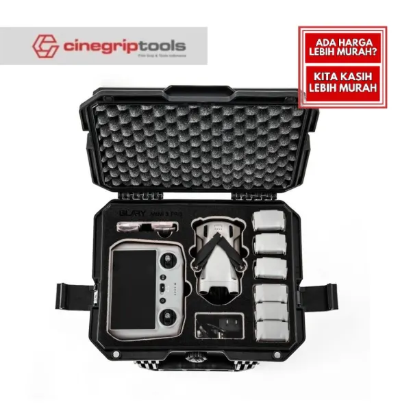 Glary Drone Hard Case - DJI Mini 3 / 3 PRO