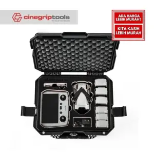 Glary Drone Hard Case - DJI Mini 3 / 3 PRO