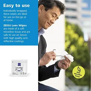 ZEISS Lens Cleaning Paper Camera Lens Laptop Screen Mobile Phone Cleaning Wipes 220Pieces