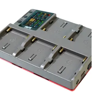 Feidu FD-NF105 Small Train F1 Multifunctional Five-bay Fast Charger NP-F Series Battery Charger
