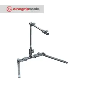 Leaplight phone stand for overhead photography, a desktop tripod for shooting and recording videos, VOLG live streaming, unboxing,and bird's-eye view. Expandable fill light. - LYX2 stand (single base only) + LYE18 Magic Arm