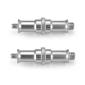3/8 and 1/4 Interchange Screw Adapter - 2 pcs per pack