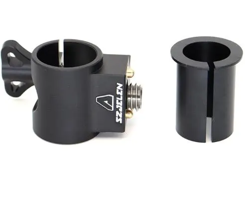 15-19mm Tube Clip 3/8 Screw for ARRI Accessories Motor Rod Mount 15-19mm Rod Adapter Elastic positioning pin