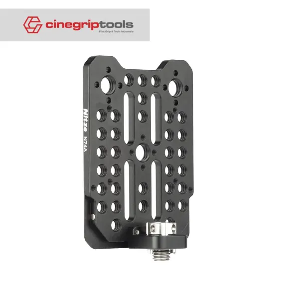 Nitze Cheese Plate With 1/4inch or 3/8inch Screw and ARRI Locating Pin