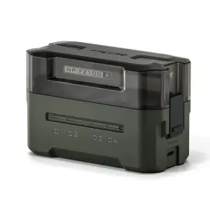 Tilta Portable Charging Station for Sony NP-FZ100 Battery (4 Channel) – Green