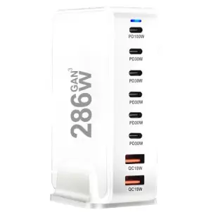 286W Charger Desktop Adapter Cross-Border Cinegriptools Muilti-Function