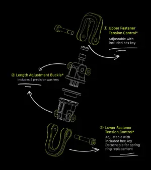 Tilta Fe Shoulder Strap and Buckle Kit