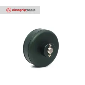Camera Handle Round Knob, Knuckle Puck with 3/8" Screw & Spring-Loaded Locating Pin