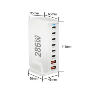 286W Charger Desktop Adapter Cross-Border Cinegriptools Muilti-Function