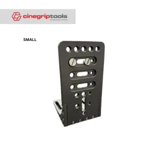 L Plate Quick release plate for Cinema Camera with 1/4 and 3/8 screw