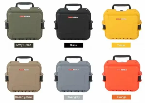CGT 3050 Protective Waterproof Case + Padded Divider