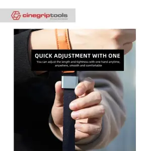 Leaplight camera wrist strap magnetic quick buckle LY-01