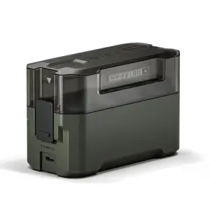 Tilta Portable Charging Station for Sony NP-FZ100 Battery (4 Channel) – Green