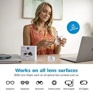 ZEISS Lens Cleaning Paper Camera Lens Laptop Screen Mobile Phone Cleaning Wipes 220Pieces