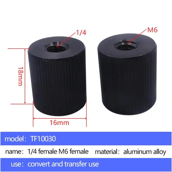 Female to female conversion screw TF10030 - 3 pcs per pack