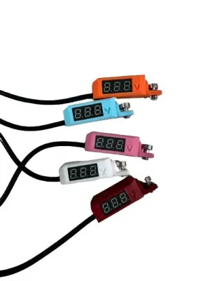 Dtap Voltmeter Reader Cable