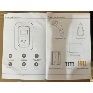 EV Charger Type 2 AC Wallbox 7KW 11KW 22KW l OCPP & Non-OCPP l Charging Station Mobil Listrik