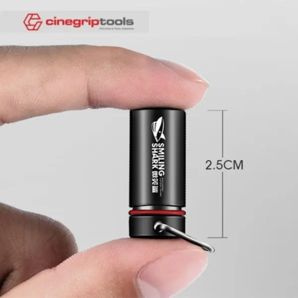 Senter mini - Mini Pocket Titanium Alloy Light
