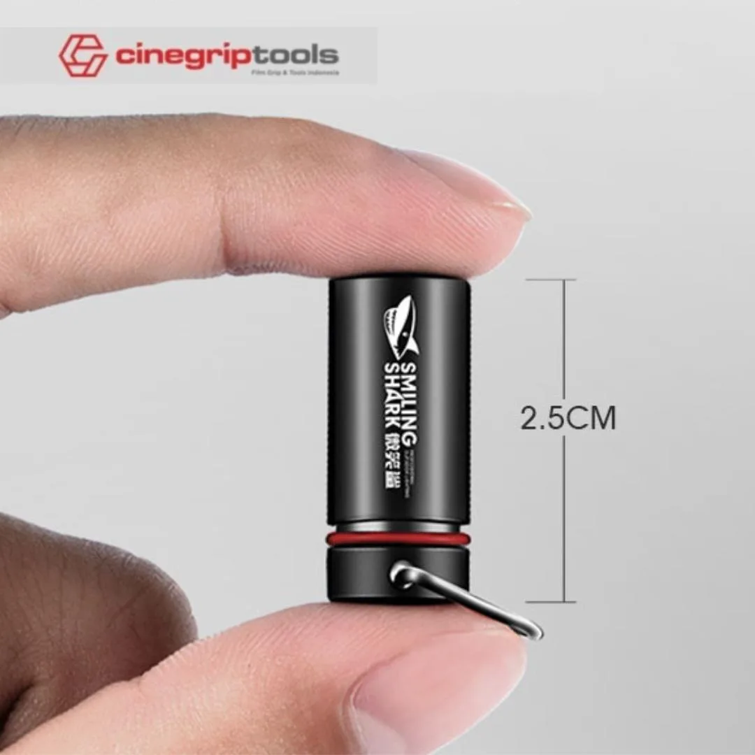 Senter mini - Mini Pocket Titanium Alloy Light