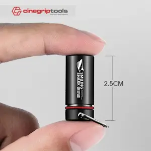 Senter mini - Mini Pocket Titanium Alloy Light