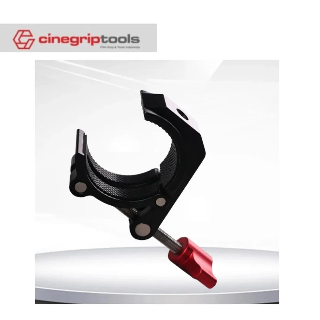 Super Clamp - C Clamp holder with 1/4 hole