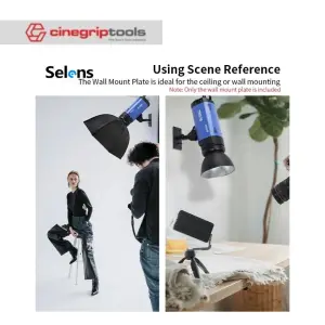 T-plate - Lamp Holder Photography Ceiling Light Wall Bracket
