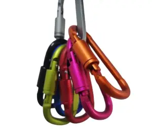 Backpack Multifunctional Mini Carabiner Tactical Hanging Buckle Aluminum Alloy (NOT FOR CLIMBING)