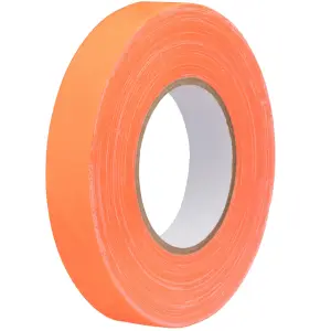 Fluorescent tape 25mm x 10m