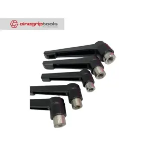 Female 304 Stainless Steel Adjustable Handle Adjustable Knob Position and Tightening Screw