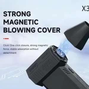Super Power Turbo Fan 130000RPM Brushless Motor Dust Blowing fan