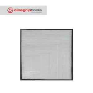 Mirror Effect Cine Reflector plate 25cm/5x5mm Sliver