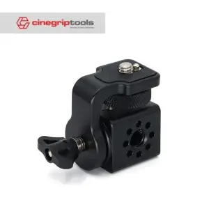 360 degree rotating pan tilt bracket, Camera 3/8 screws fixed 1/4 monitor bracket, adjustable back and forth, Locating Pins
