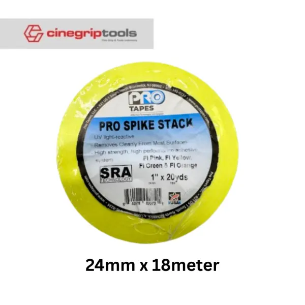 Pro - Spike Stack, 4C Spike Tape - 1" x 20yds / 2.4 Cm x 18.2 Meter