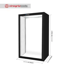 Puluz Kotak foto 200cmx120cmx80cm - Studio Foto mini katalog fashion