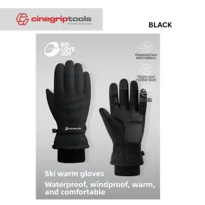 Sarung Tangan Filmmaker / Sarung Tangan Winter Musim dingin unisex Waterproof and Touchscreen - SK42