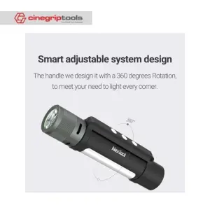 NexTool NE20030 Thunder Flashlight Outdoor 6 in 1 1000Lumens - nextool senter 6in1