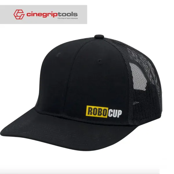 Mesh Hat The RoboCup Topi