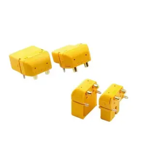Amass XT60PW-F XT60PW-M Connector Plug for Reliable PCB Distribution