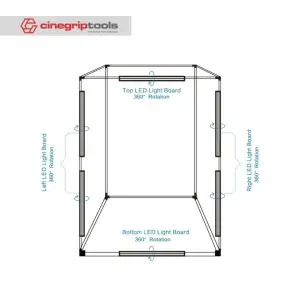 Puluz Kotak foto 200cmx120cmx80cm - Studio Foto mini katalog fashion