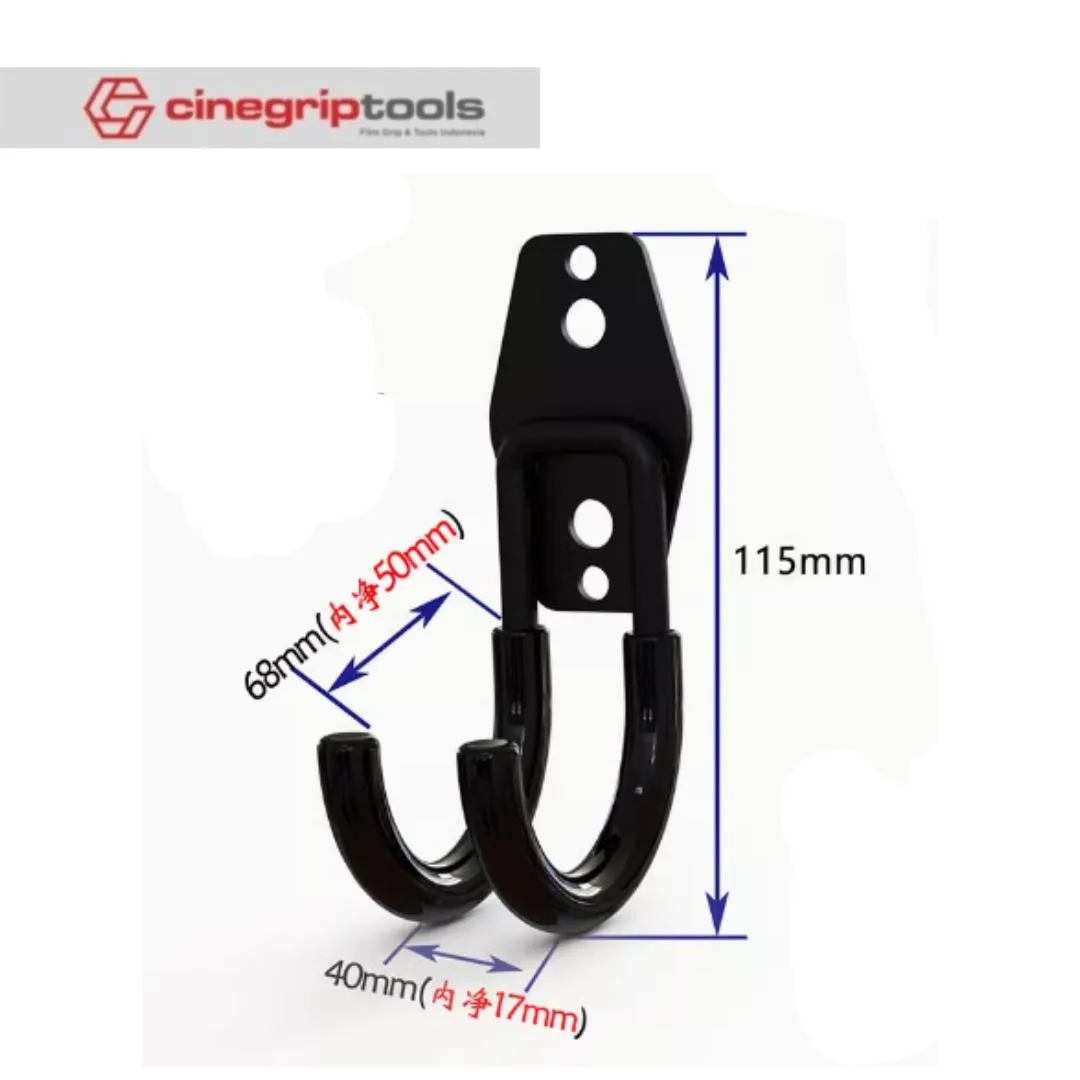 Studio Metal hook Holder Hanger