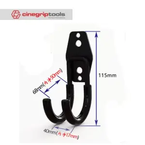 Studio Metal hook Holder Hanger