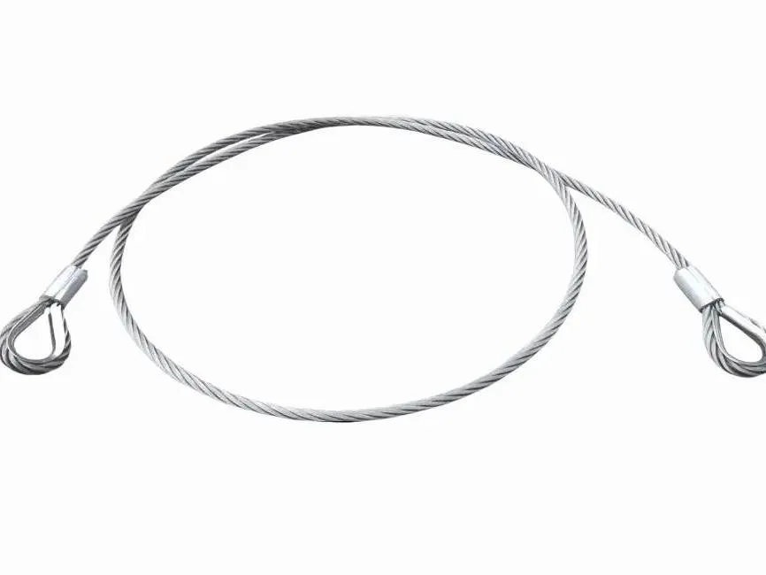 Steel wires, Diameter is 8mm, 2m, 1000kg
