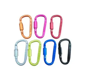 Backpack Multifunctional Mini Carabiner Tactical Hanging Buckle Aluminum Alloy (NOT FOR CLIMBING)