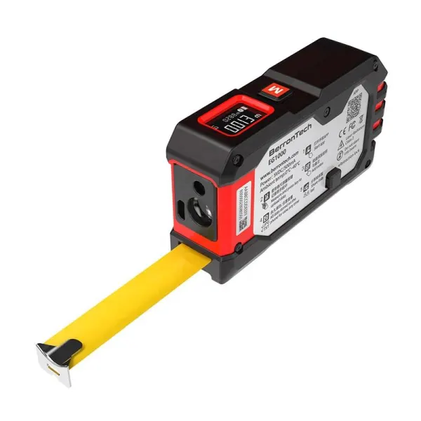 Digital laser tape measure