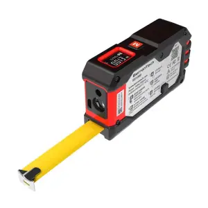 Digital laser tape measure