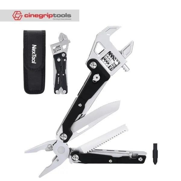 Nextool NE20362A Adjustable Wrench Pliers W40 - NE20362A