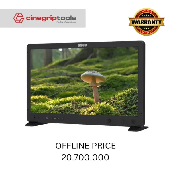 OSEE Mega 22S same like SWIT K21 - 21.5" HDR Production Monitor | 1500nits Camera Field Monitor for Studio & Live Broadcast | Waveform, Peaking & HDMI/SDI I/O